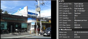 GEO-/GPS-Daten in exif-Infos GEO-/GPS-Daten in exif-Infos
