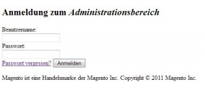 Magento Backend JS CSS Fehler bei Darstellung Magento Backend JS CSS Fehler bei Darstellung