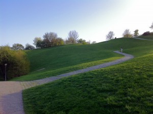 Olympiapark München, Olympiaberg