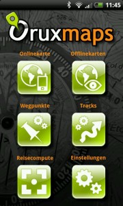 OruxMaps gps Tracker für Android HTC OruxMaps gps Tracker für Android HTC