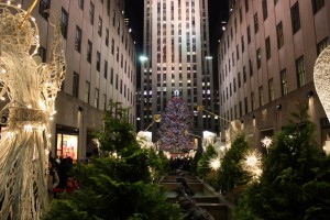 Ein Besuch Wert: Weihnachtsbaum am Rockefeller Center