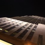 Blick nach oben Rockefeller Center