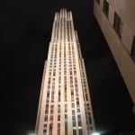 260m hoch: Der Rockefeller Center