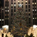Weihnachtsbaum am Rockefeller Center