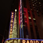 Radio City Music Hall am Rockefeller Center