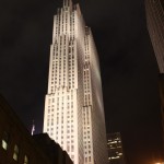 Rockefeller Center nachts
